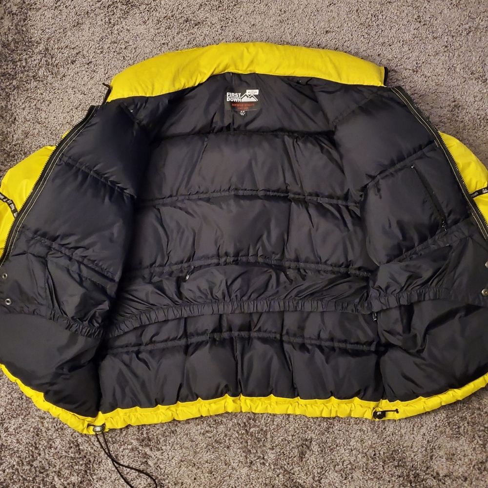 First Down Puffer Jacket - Picture 2 of 3